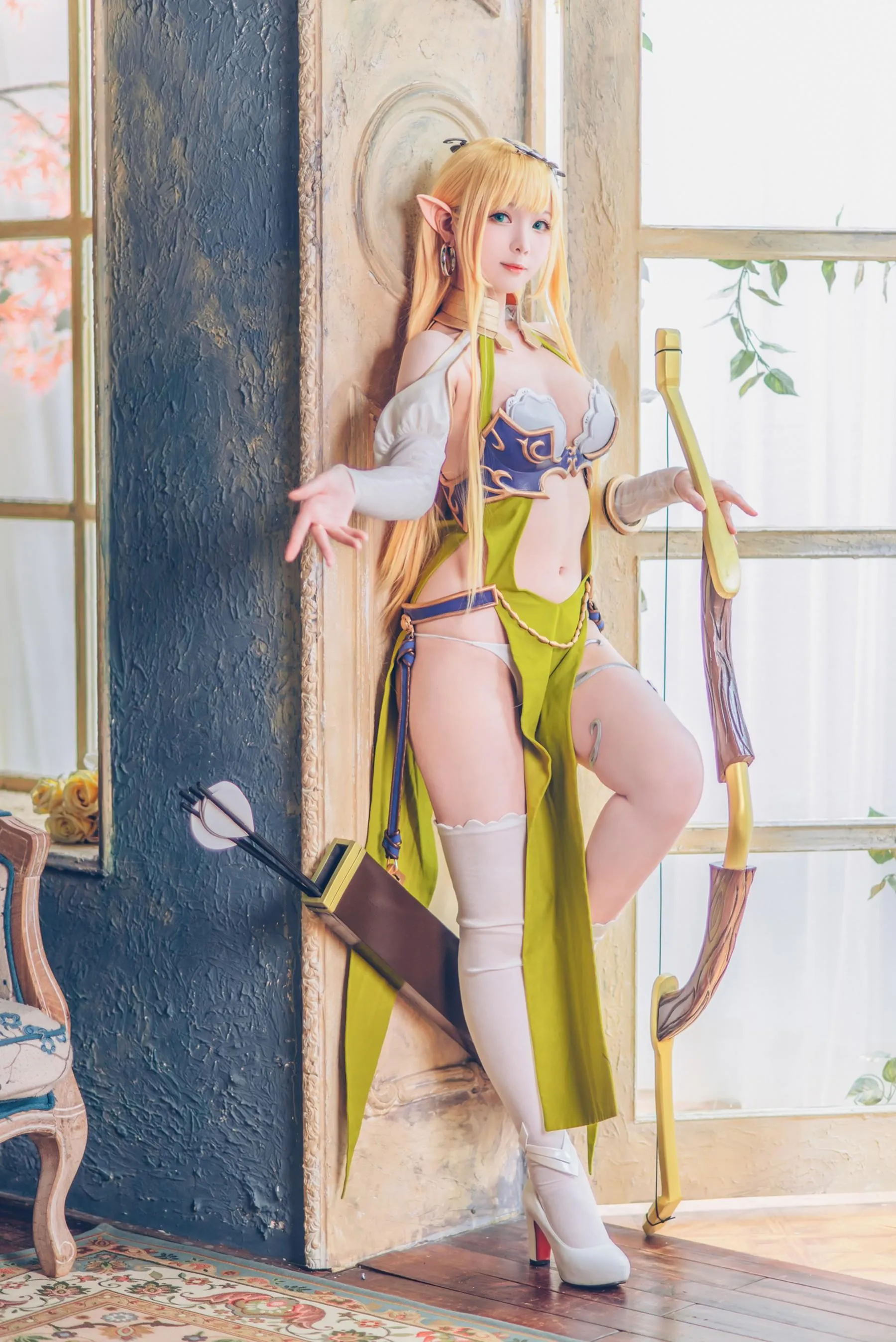 霜月shimo – NO.56 Elf Village [51P]插图2